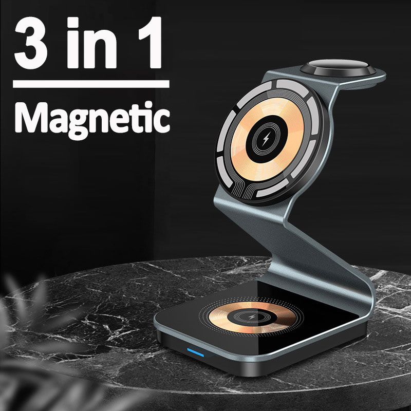 3 in 1 Transparent Magnetic Wi - огляд і ціна Smartwatch Watches Compatible With Iphone