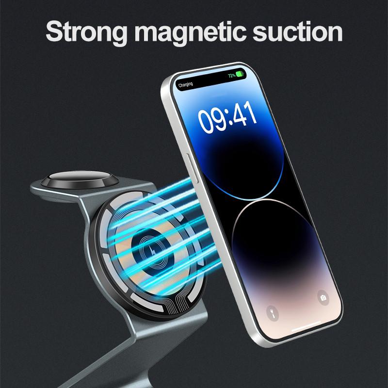 3 in 1 Transparent Magnetic Wi - огляд і ціна Smartwatch Watches Compatible With Iphone