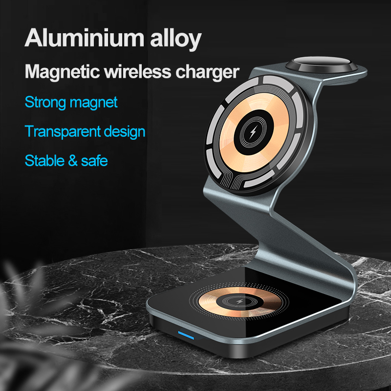3 in 1 Transparent Magnetic Wi - огляд і ціна Smartwatch Watches Compatible With Iphone