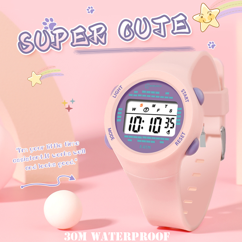 Children's Electronic Watch Gi - огляд і ціна Smartwatch Watches Gift For Girls
