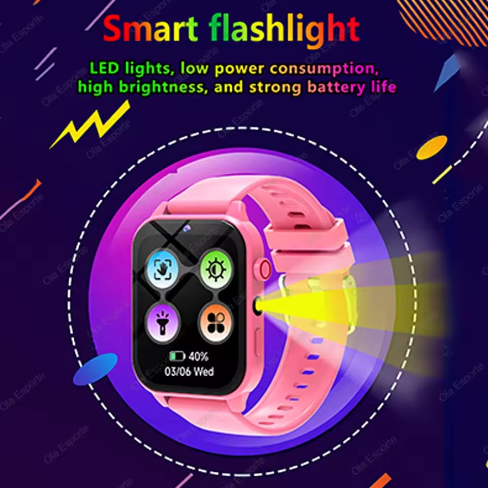 100+ Game SmartWatch Kid Child - огляд і ціна Smartwatch Watches Gift For Girls