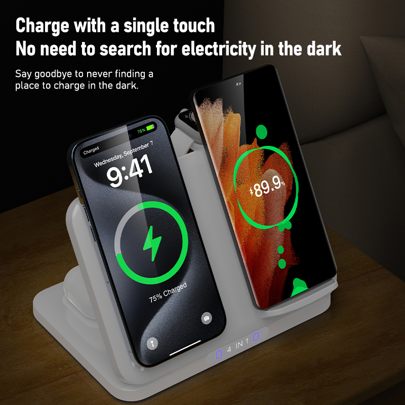 4 in 1 Dual Phone Wireless Cha - огляд і ціна Smartwatch Watches Compatible With Iphone