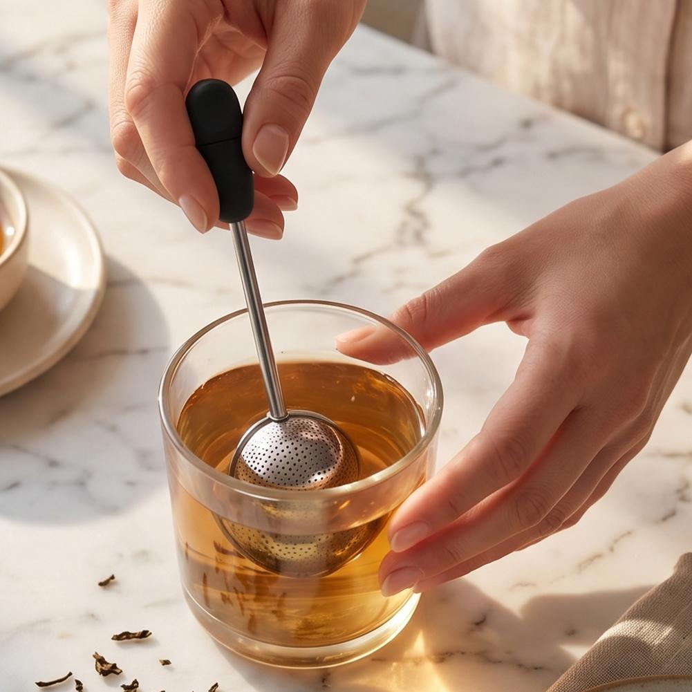Teapot Mesh Tea Infuser Strain - огляд і ціна Mesh Stainless Strap