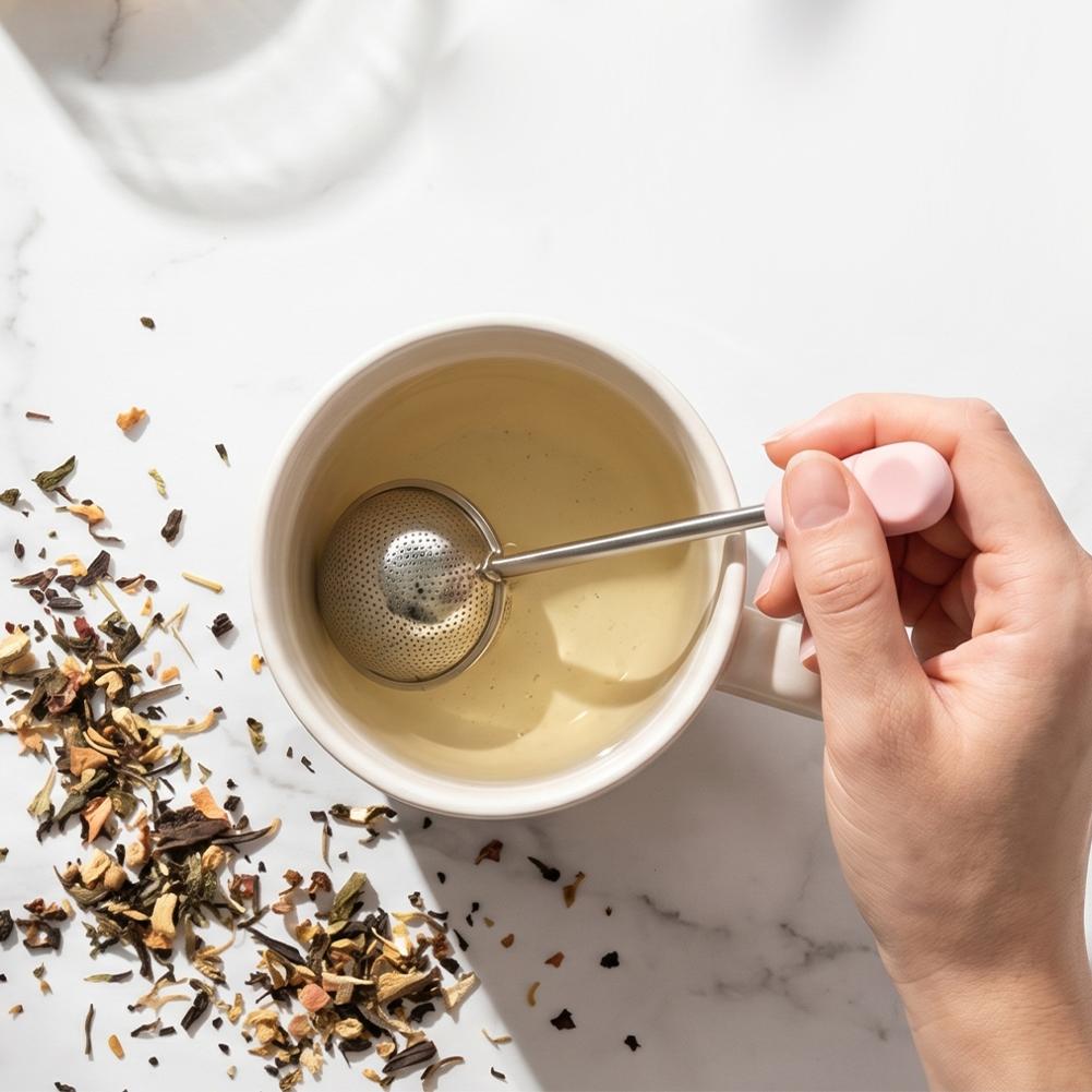 Teapot Mesh Tea Infuser Strain - огляд і ціна Mesh Stainless Strap