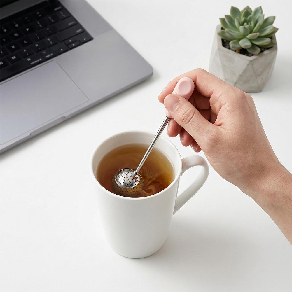 Teapot Mesh Tea Infuser Strain - огляд і ціна Mesh Stainless Strap