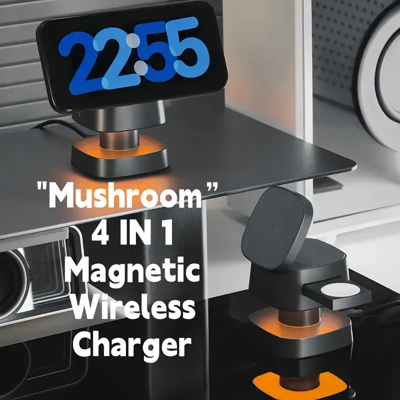 Magnetic 3 in 1 Wireless Charg - огляд і ціна Smartwatch Watches Compatible With Iphone