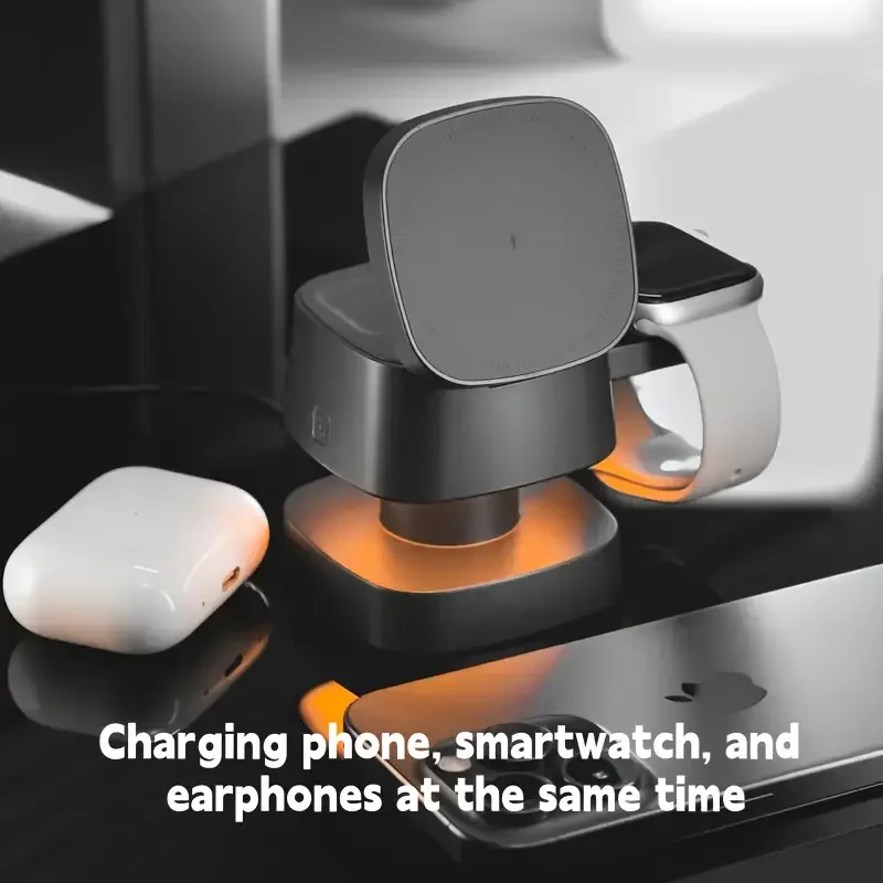 Magnetic 3 in 1 Wireless Charg - огляд і ціна Smartwatch Watches Compatible With Iphone