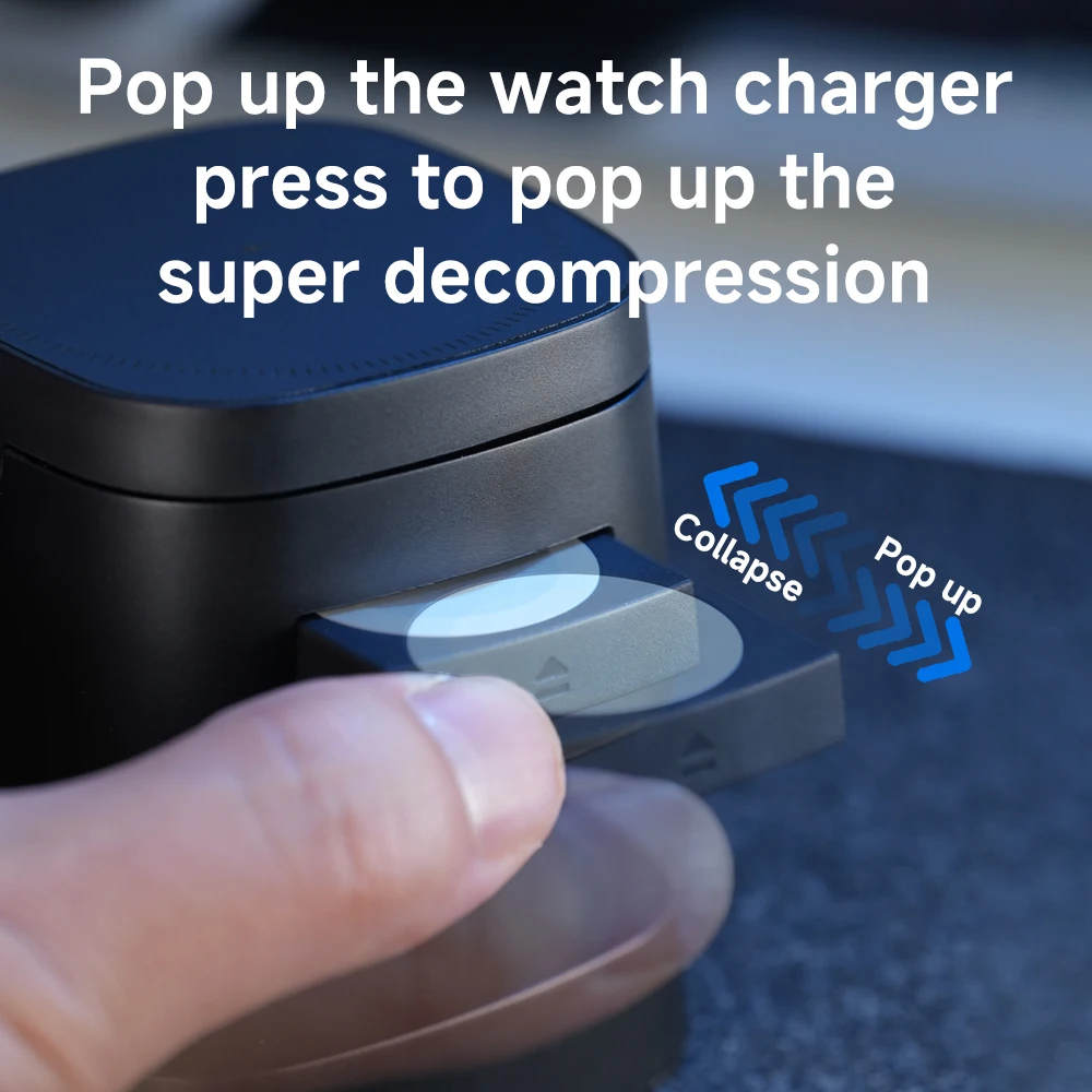Magnetic 3 in 1 Wireless Charg - огляд і ціна Smartwatch Watches Compatible With Iphone