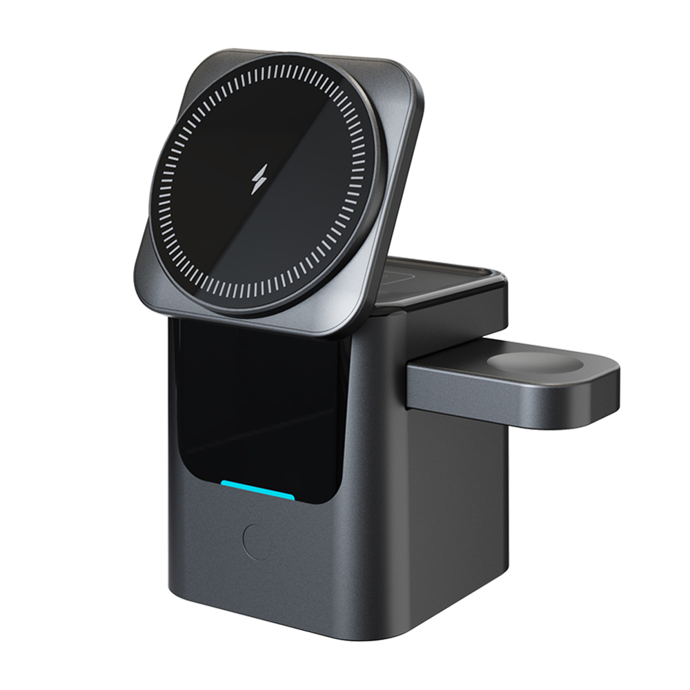 Magnetic 3 in 1 Wireless Charg - огляд і ціна Smartwatch Watches Compatible With Iphone