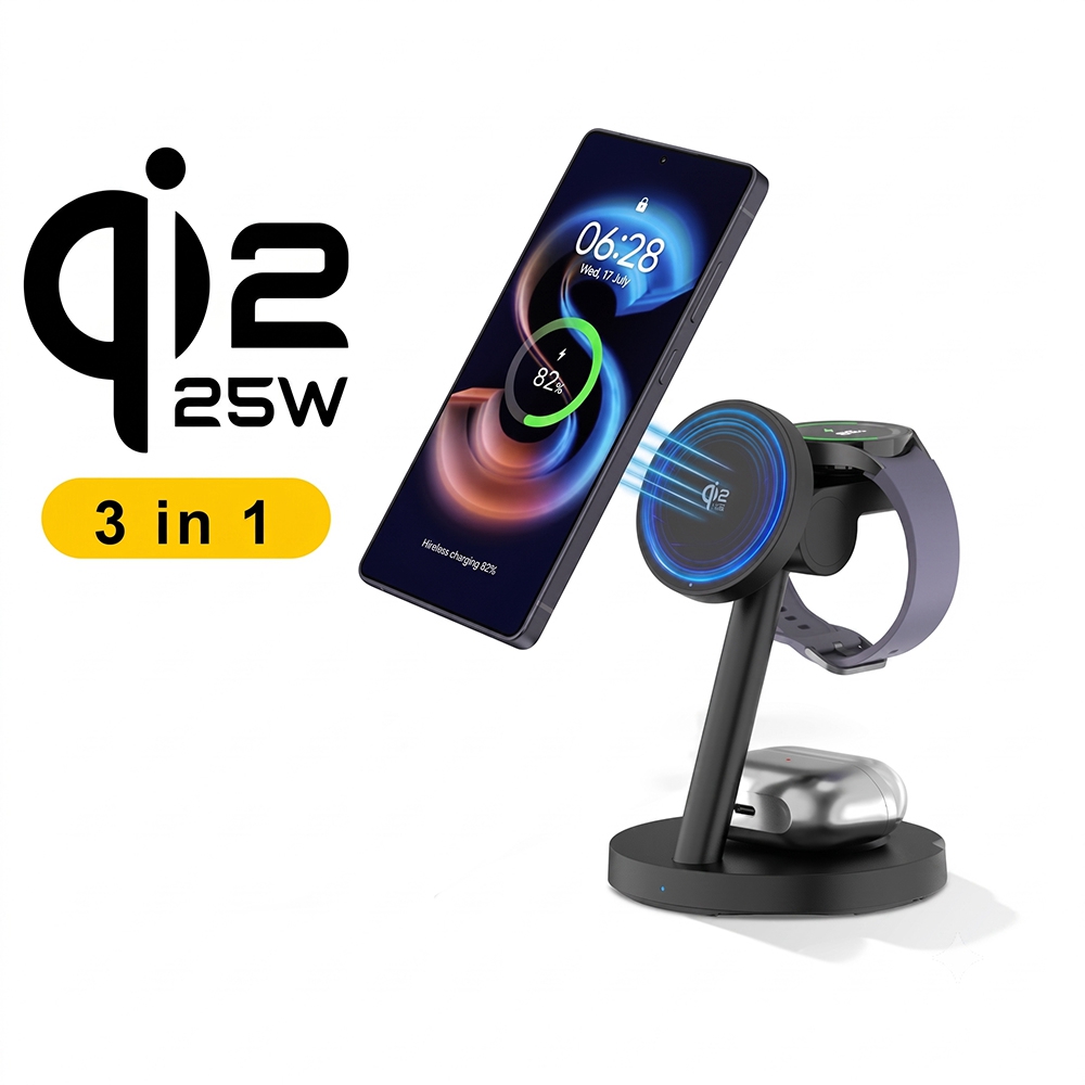 25W Magnetic Fast Wireless Cha - огляд і ціна Smartwatch Watches Compatible With Iphone