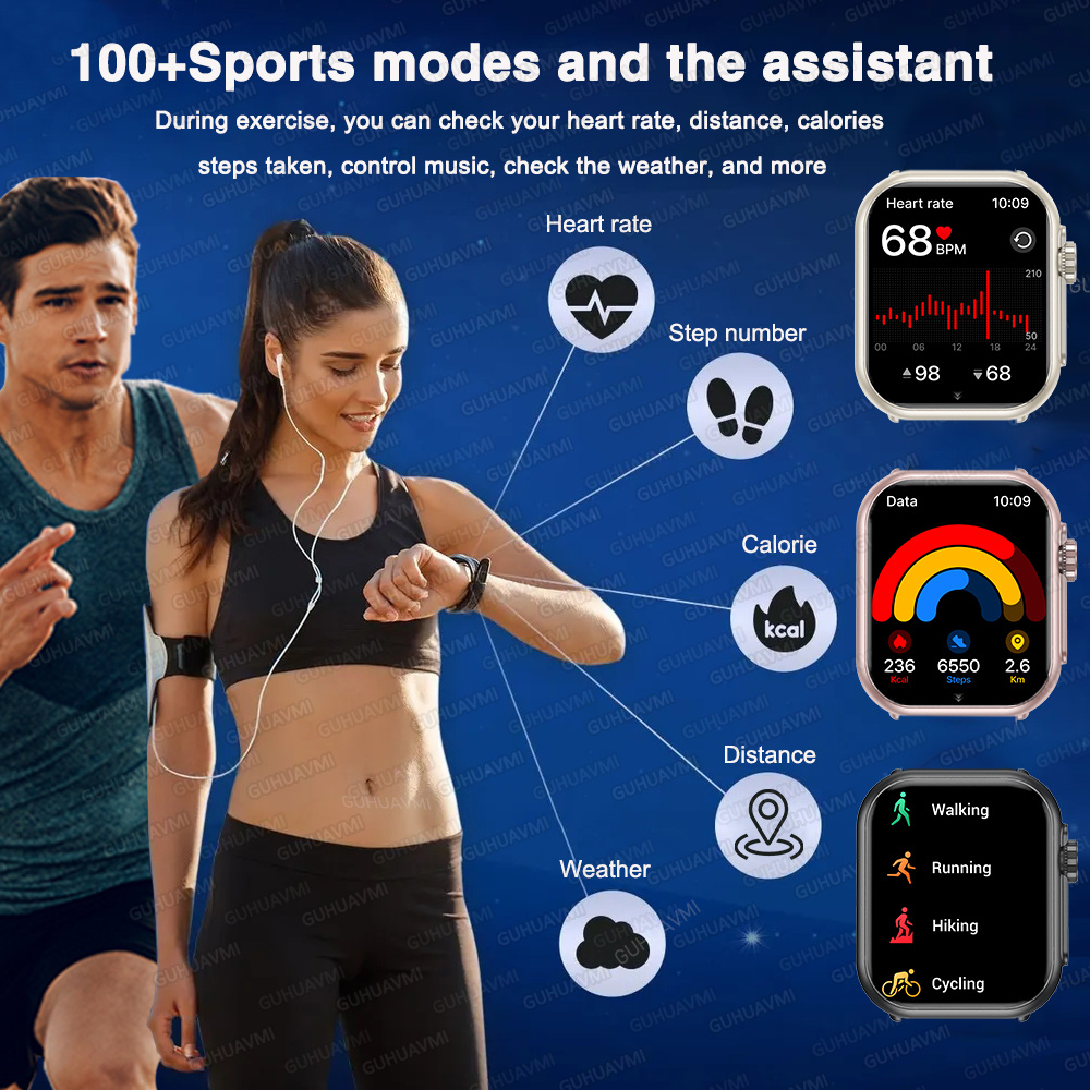 2025 Watch Ultra 2 SE Men Wome - огляд і ціна Smartwatch Branded Watches For Women
