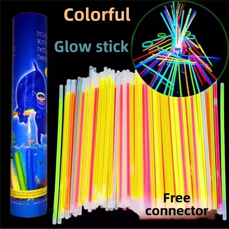 50/100Pcs Fluorescence Sticks  - огляд і ціна Tritium Gas Tube