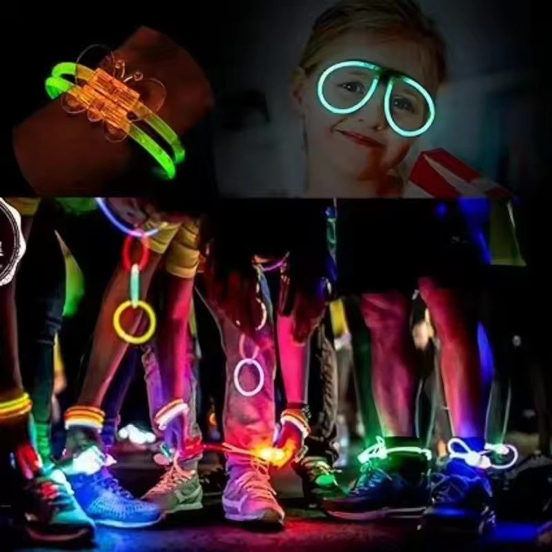 50/100Pcs Fluorescence Sticks  - огляд і ціна Tritium Gas Tube