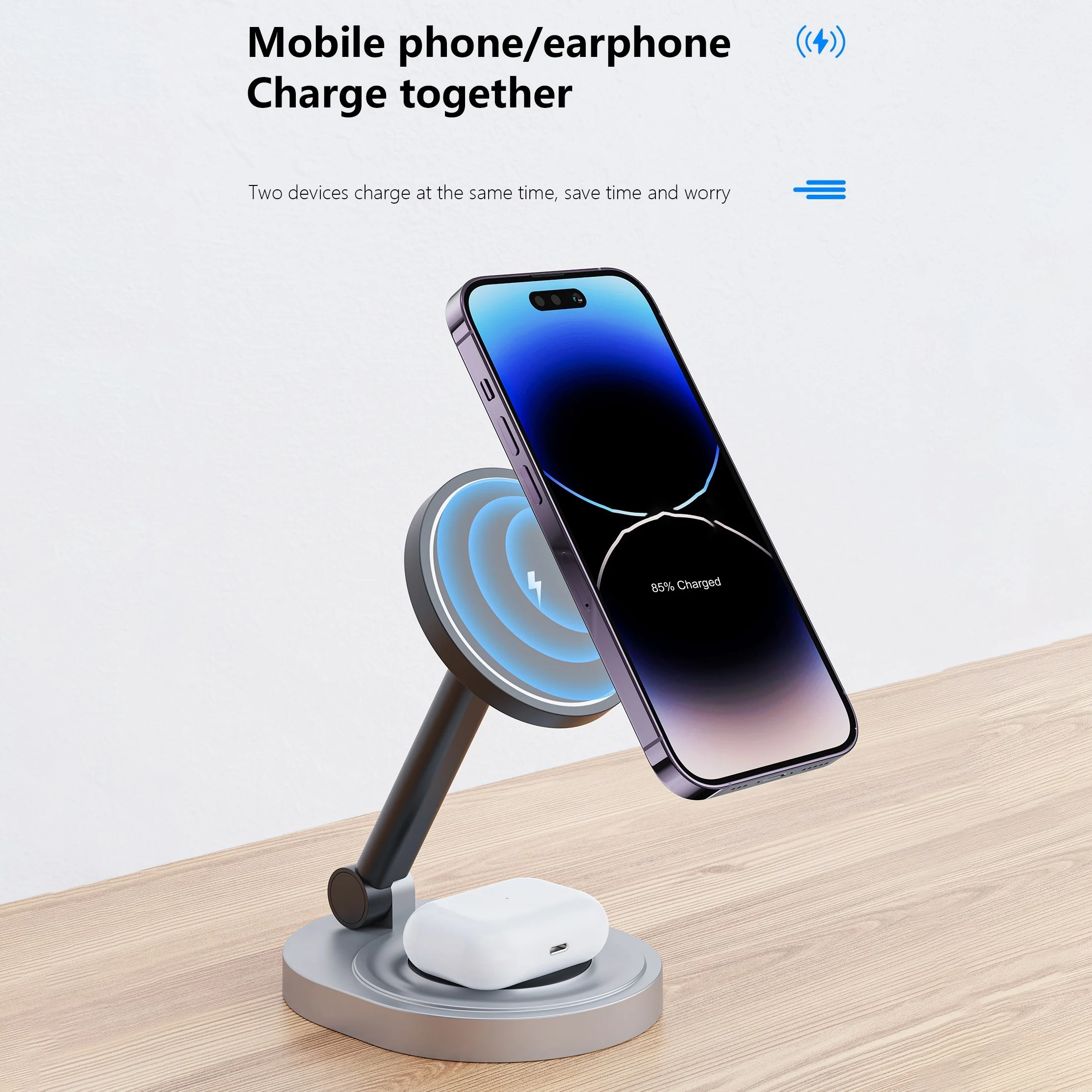 2 In 1 Magnetic Wireless Charg - огляд і ціна Smartwatch Watches Compatible With Iphone