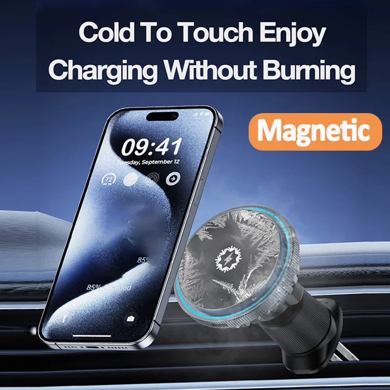 Ice Cooling Magnetic Car Wirel - огляд і ціна Smartwatch Watches Compatible With Iphone