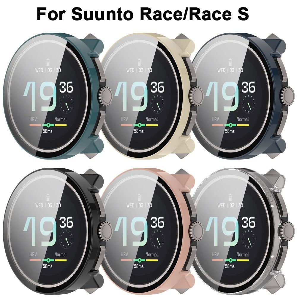 New PC+Tempered Protective Cas - огляд і ціна Smartwatch New Watches