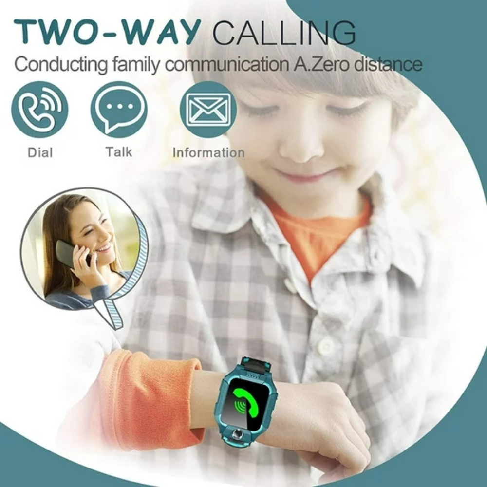 New Kids 2G Smart Watch SOS LB - огляд і ціна Smartwatch New Watches