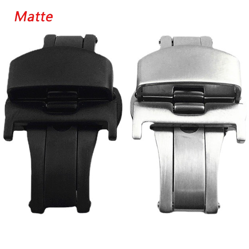 Matte Stainless Steel Butterfl - огляд і ціна Replacement Watch Bracelet