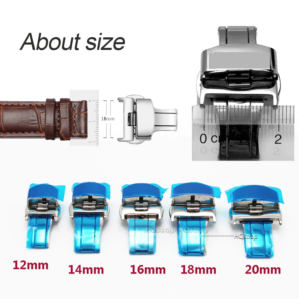 Matte Stainless Steel Butterfl - огляд і ціна Replacement Watch Bracelet