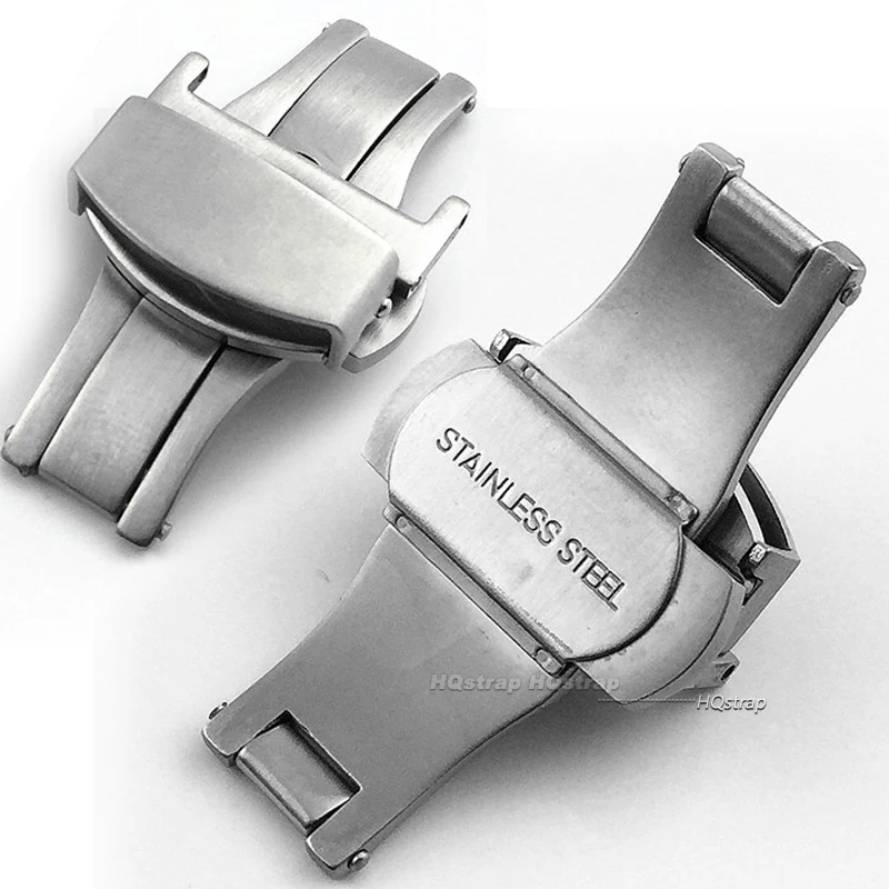 Matte Stainless Steel Butterfl - огляд і ціна Replacement Watch Bracelet
