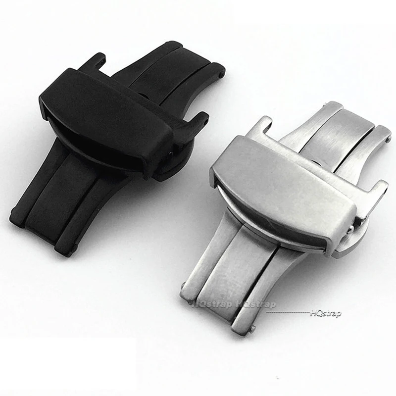 Matte Stainless Steel Butterfl - огляд і ціна Replacement Watch Bracelet