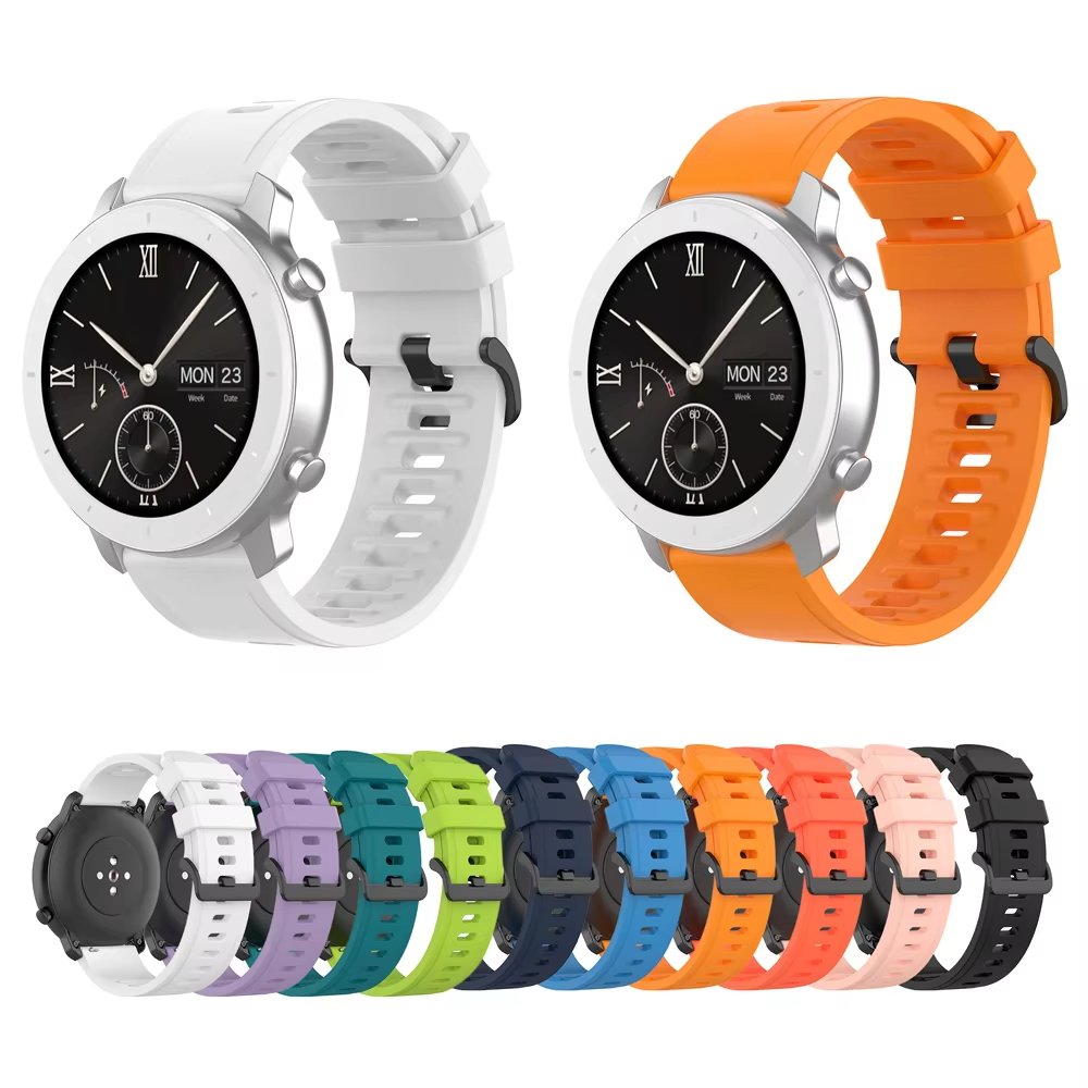 22mm Silicone Watchband Wristb - огляд і ціна Smartwatch Pebble Watches