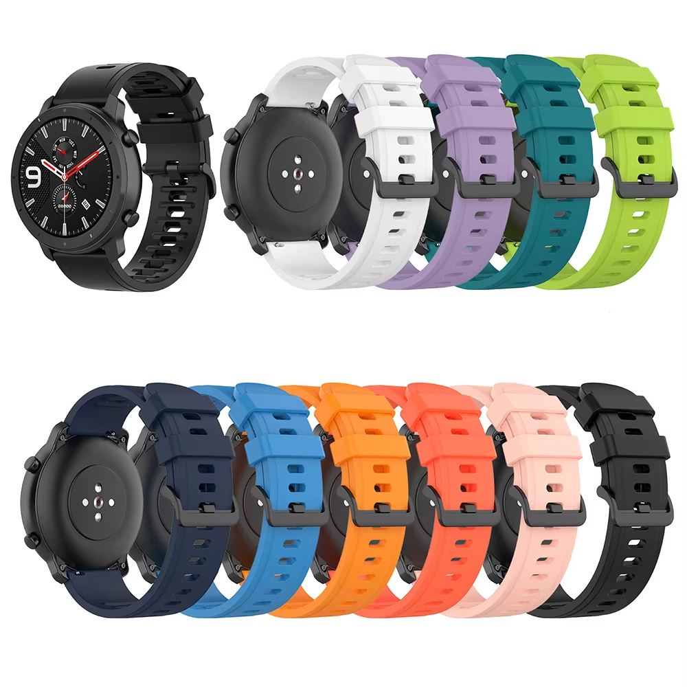 22mm Silicone Watchband Wristb - огляд і ціна Smartwatch Pebble Watches