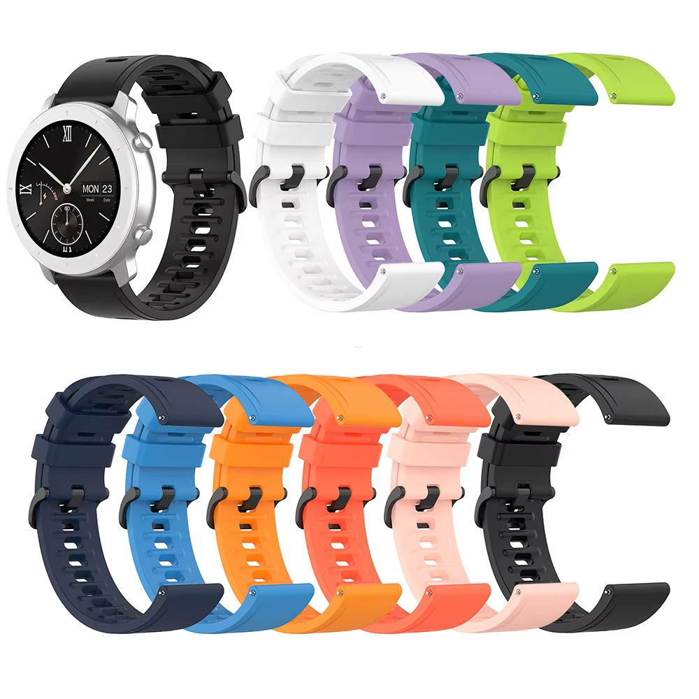 22mm Silicone Watchband Wristb - огляд і ціна Smartwatch Pebble Watches