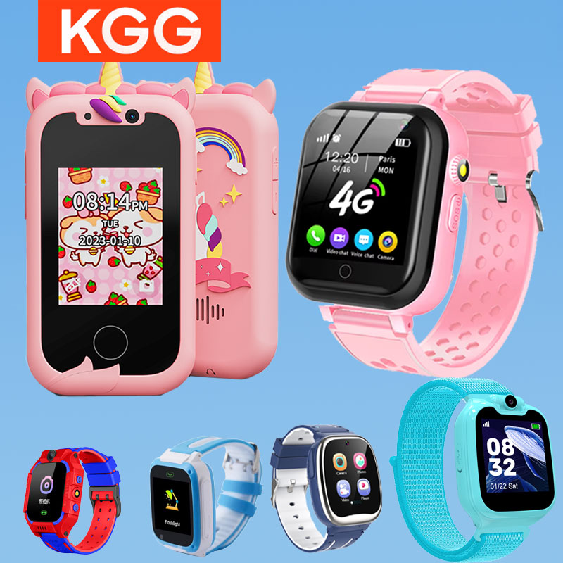 2G 4G Kids Smart Watch Phone G - огляд і ціна Smartwatch Watches Gift For Girls