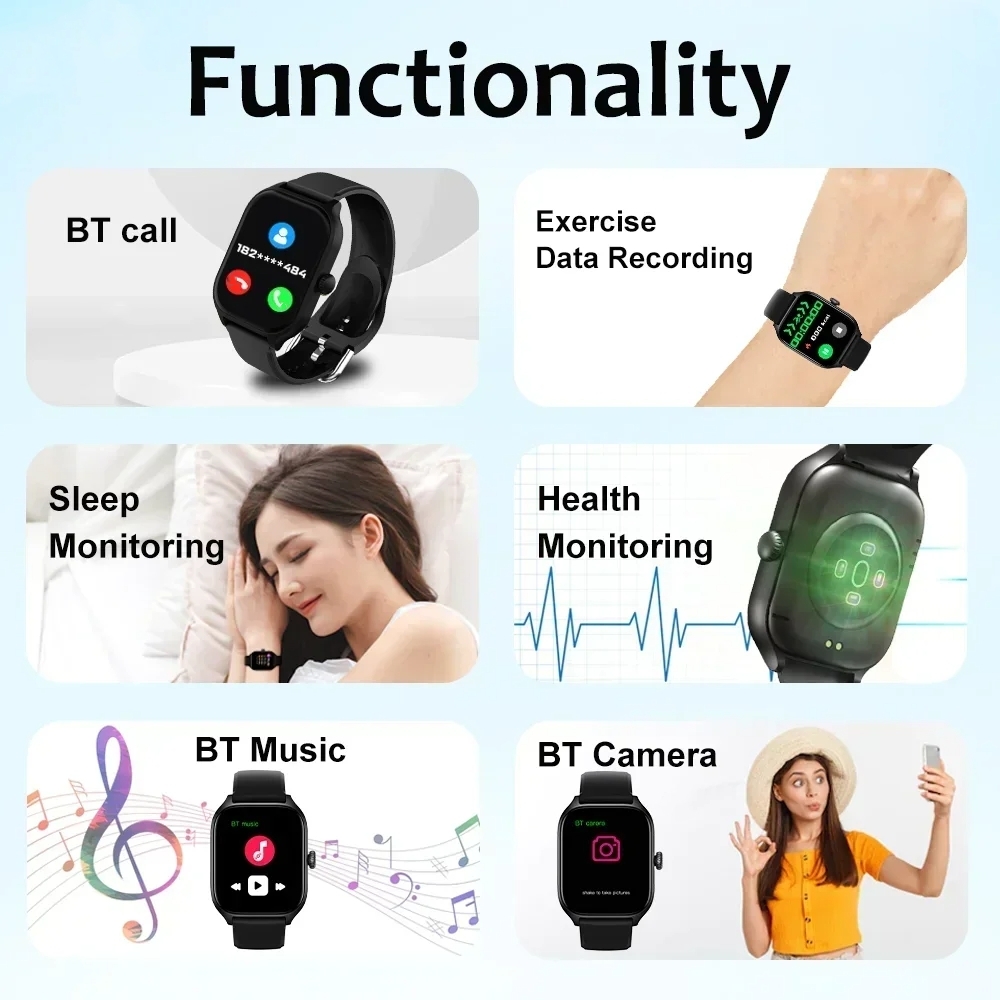 2026 New Men's Smart Watch Wom - огляд і ціна Watch Smart Y68