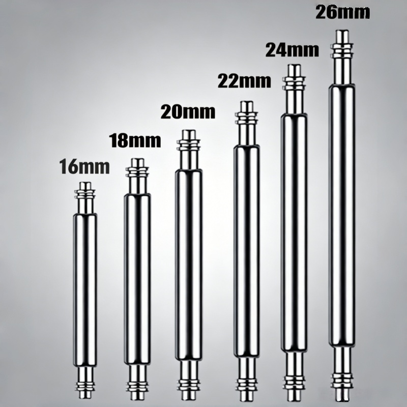 2.5mm Thick Heavy Duty Spring  - огляд і ціна Replacement Watch Bracelet