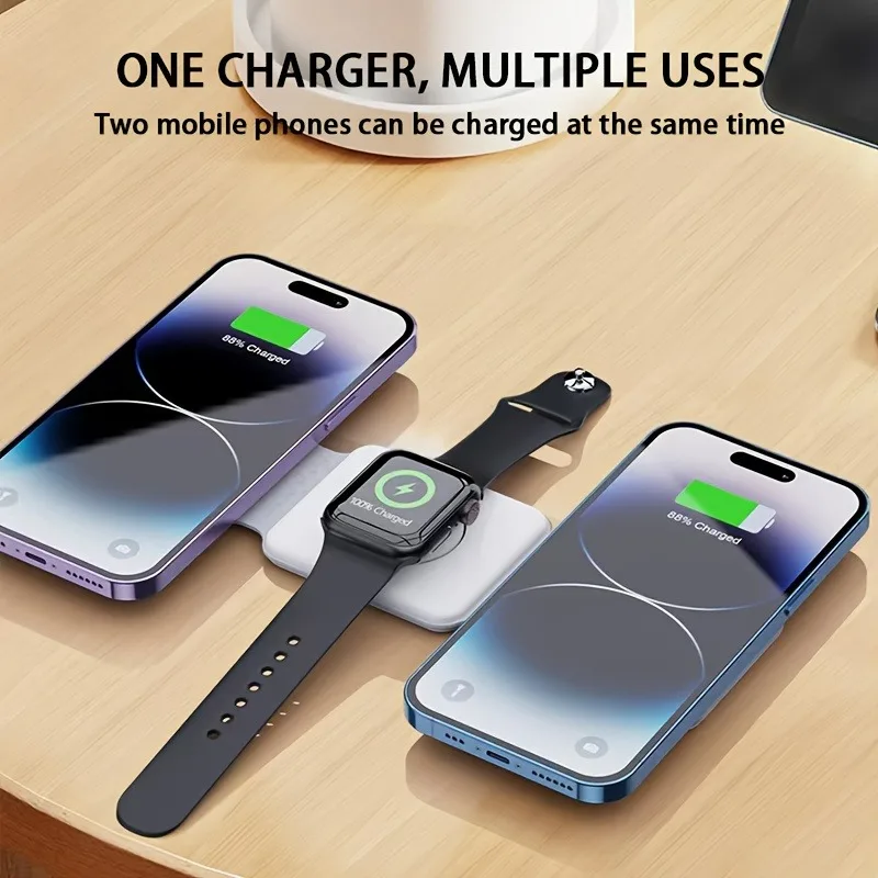 3 in 1 Portable Magnetic Wirel - огляд і ціна Smartwatch Watches Compatible With Iphone