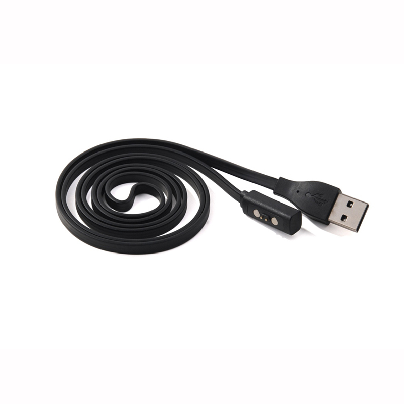 Black USB Charger Charging Cab - огляд і ціна Smartwatch Pebble Watches