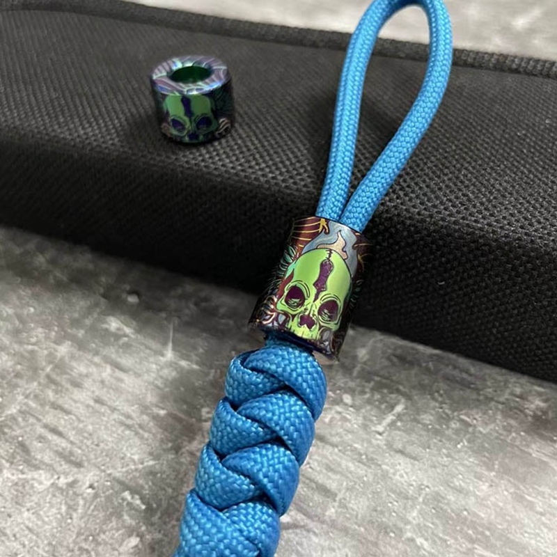 EDC Titanium Alloy Knife Beads - огляд і ціна Tritium Gas Tube