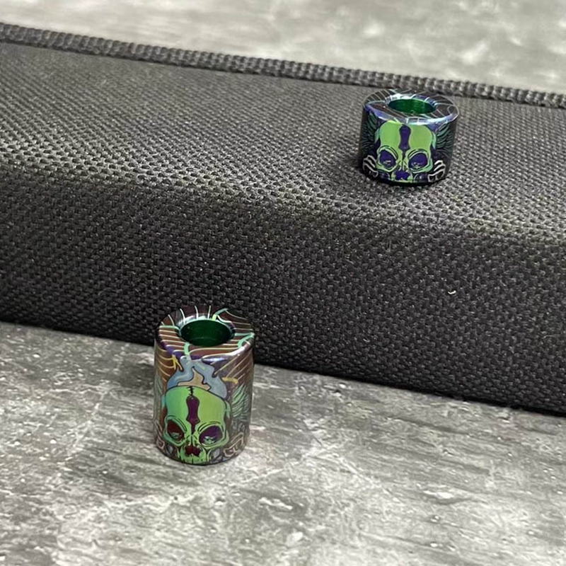 EDC Titanium Alloy Knife Beads - огляд і ціна Tritium Gas Tube