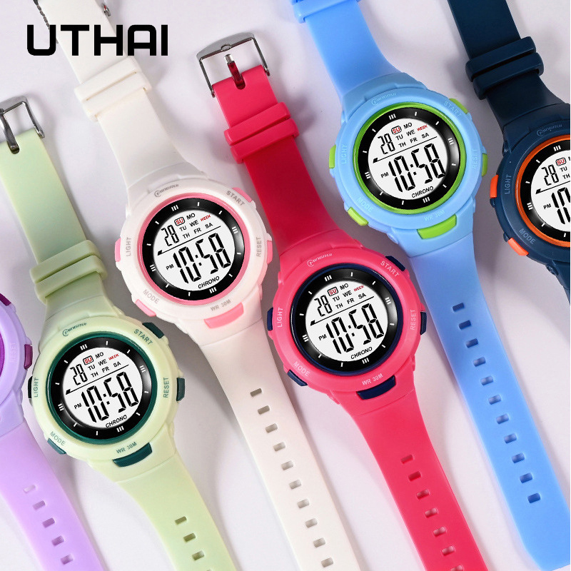 UTHAI Kids Watches Sports Fash - огляд і ціна Smartwatch Watches Gift For Girls